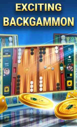 Gamão - Backgammon Live Online 1