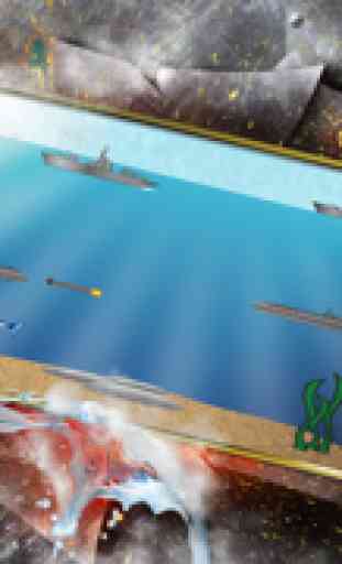 Impressionante navio de batalha Submarine Grátis! - Multiplayer guerras Torpedo 2