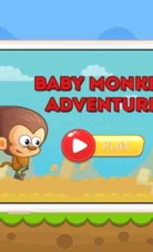 Livre Jogo bebê Macaco Aventura : Corre e Saltar 1