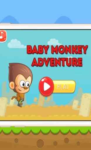Livre Jogo bebê Macaco Aventura : Corre e Saltar 3