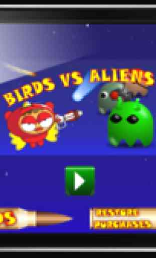 Aves Angry Aliens Vs Jogo Grátis: Mayhem No Espaço Dark Empire 3