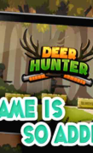 Big Troféu Deer Hunter Challenge - A Real selva Hunting Escape to Out Run Bears Duck & The Buck Batalha Evil - Jogo Shooter Grátis! 3