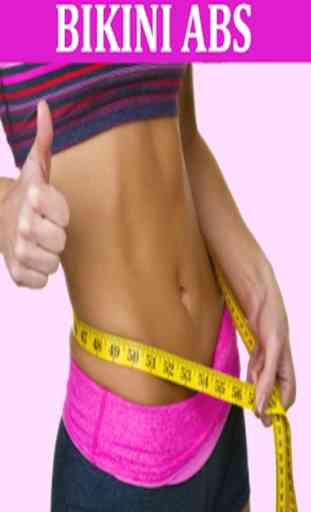 Bikini Abs Lite – Abdômem de Biquini - Exercícios Adicionais para Mulheres para uma Barriga Magra 1