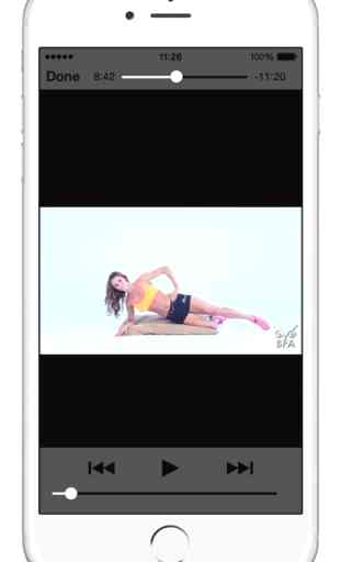 Bikini Abs Lite – Abdômem de Biquini - Exercícios Adicionais para Mulheres para uma Barriga Magra 2