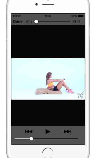Bikini Abs Lite – Abdômem de Biquini - Exercícios Adicionais para Mulheres para uma Barriga Magra 3