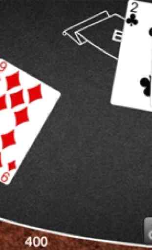 Blackjack - Simulador de Jogo de Blackjack 21 de Estilo de Casino Grátis 1