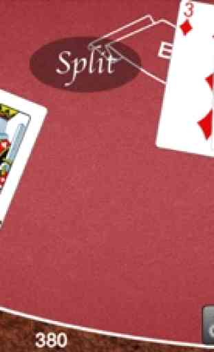 Blackjack - Simulador de Jogo de Blackjack 21 de Estilo de Casino Grátis 4