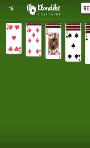 Melhor Solitario (Klondike) 2014 - Um jogo de cartas melhor do que o Pôquer 2