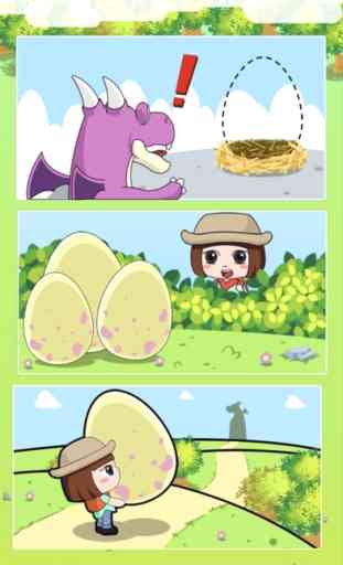Bella salve ovo de dinossauro 1
