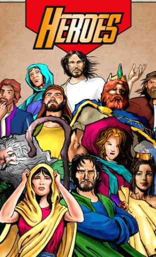 Bible Heroes the Game 3