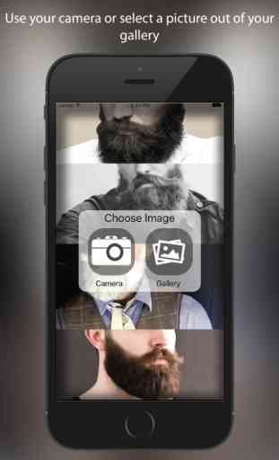 cabine de barba editor de foto: barba saloon 1