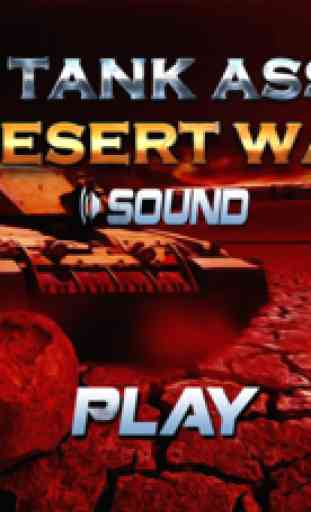 Return of DTank Force - Free Tank Shooter Game HD 1