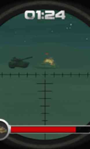 Return of DTank Force - Free Tank Shooter Game HD 4