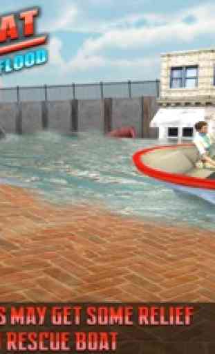 Missão de resgate na inundação de barco: Costa & resgate de emergência do jogo de simulação para salvar vidas 3