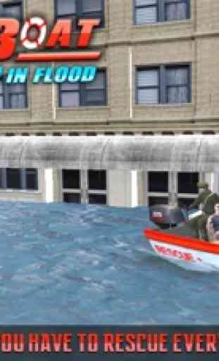 Missão de resgate na inundação de barco: Costa & resgate de emergência do jogo de simulação para salvar vidas 4