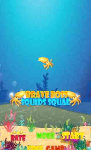 Admirável chefe Lulas Esquadrão Brave Boss Squids Squad 2