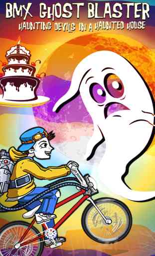 Bicicleta Fantasma Caçador : Caça Demônios em Uma Assombrada Casa 1