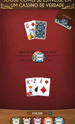 Blackjack ∙ 2