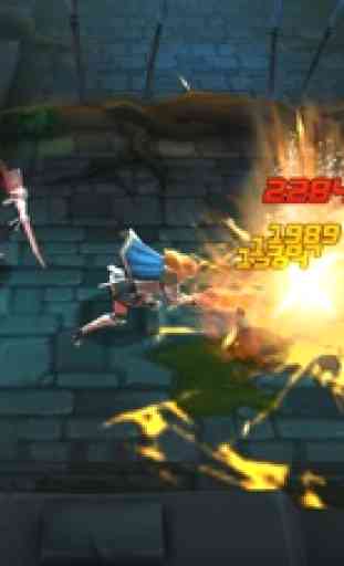 Blade Warrior: Console-style Action Game 1
