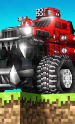 Blocky Cars - jogos online 1