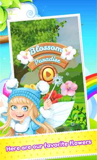 Blossom Garden esmagamento Paraíso 1