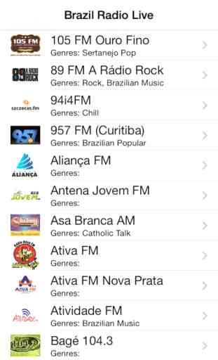Brazil Radio Live Player (Brasília / Portuguese / português / Brasil rádio) 1