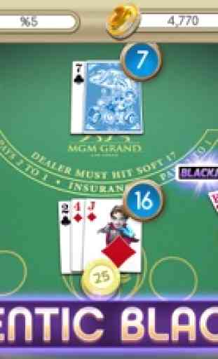 myVEGAS Blackjack – Casino 2
