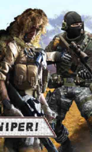 Sniper Bravo. Hitman Shooting Fury The Contract Frontline Killer 1