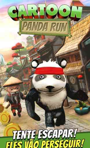 Cartoon Panda Run - Jogo de Corrida de Pandas para Crianças Grátis 1