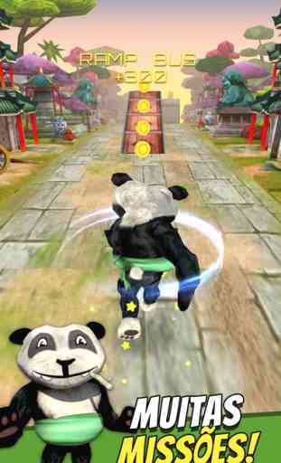 Cartoon Panda Run - Jogo de Corrida de Pandas para Crianças Grátis 4