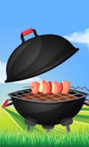 Acampamento Aventura & BBQ - Outdoor partido cozinhar e divertido jogo 3
