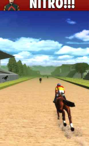 Animal de Esporte 3D Gratuito - Jogos de Corridas de Cavalos 2