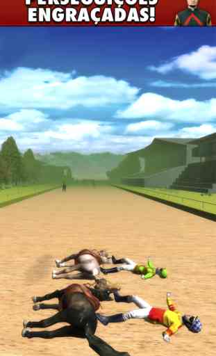 Animal de Esporte 3D Gratuito - Jogos de Corridas de Cavalos 3
