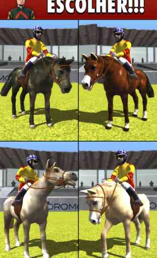 Animal de Esporte 3D Gratuito - Jogos de Corridas de Cavalos 4