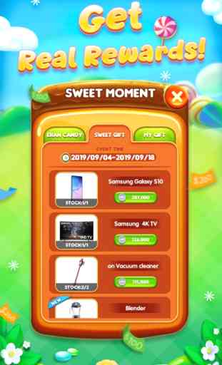Candy Charming-Match 3 Puzzle 1
