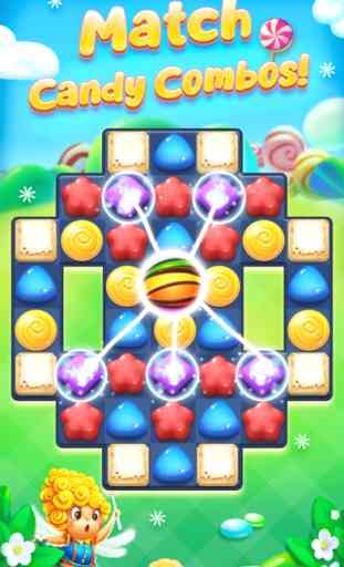 Candy Charming-Match 3 Puzzle 4