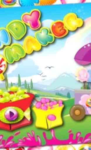 Candy Maker - jogo de aventura louca chefe de cozinha 1