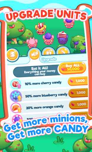 Candy Minion - Jogo de Devoração de Comida 2