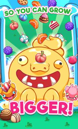 Candy Minion - Jogo de Devoração de Comida 4