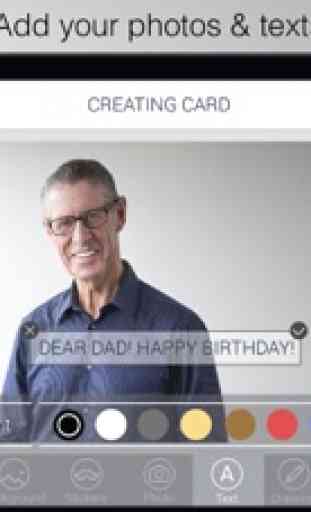 Cartões de felicitações - CardsBuilder 3