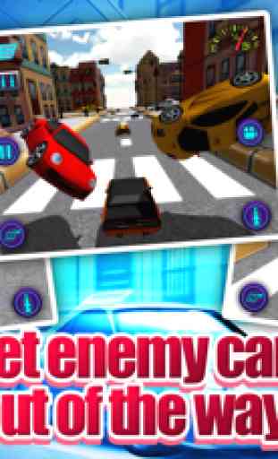 Cartoon Car 3D Real Extreme Traffic Racing Rivals Simulator Game 2