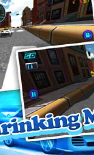 Cartoon Car 3D Real Extreme Traffic Racing Rivals Simulator Game 3