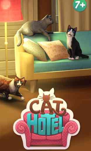CatHotel - Hotel para gatos 1
