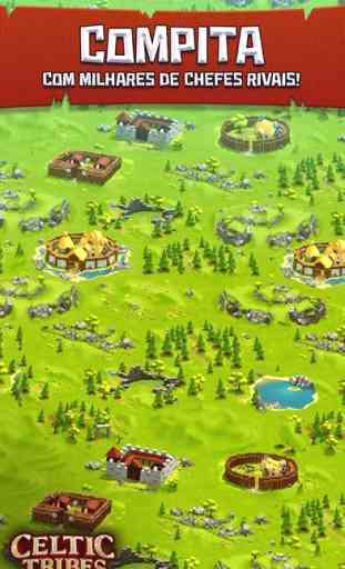 Celtic Tribes - Strategy MMO 3
