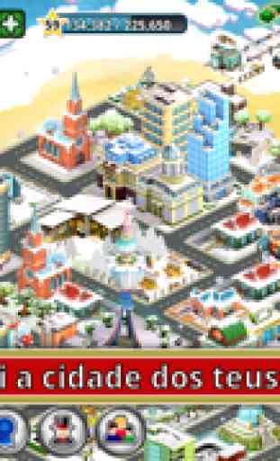 City Island: Winter Edition - Constrói uma cidade de inverno numa ilha e goza horas de divertimento grátis! 1