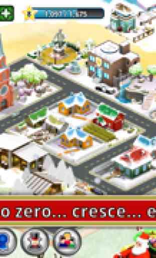 City Island: Winter Edition - Constrói uma cidade de inverno numa ilha e goza horas de divertimento grátis! 2
