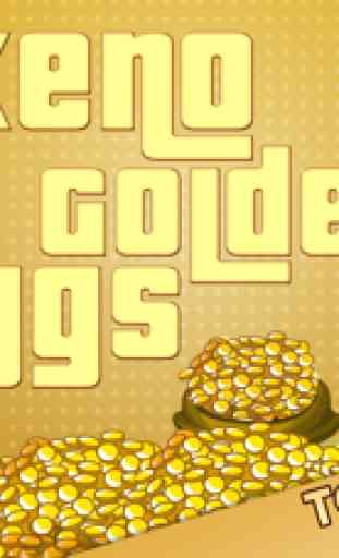keno clássico ovos de ouro - bônus multi-cartão do jogo pago edição 1