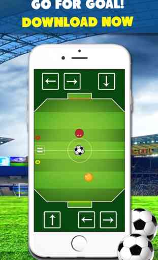 Chaos Soccer Scores Goal - Multiplayer filme de futebol 1