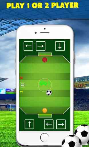 Chaos Soccer Scores Goal - Multiplayer filme de futebol 3