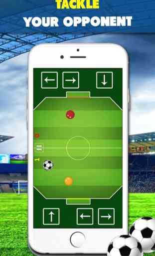 Chaos Soccer Scores Goal - Multiplayer filme de futebol 4